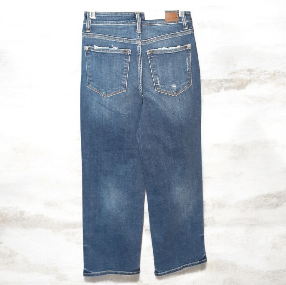 Judy Blue Classic Straight Jeans. Size 1-25. New With Tag. Excellent Condition. - Picture 2 of 12